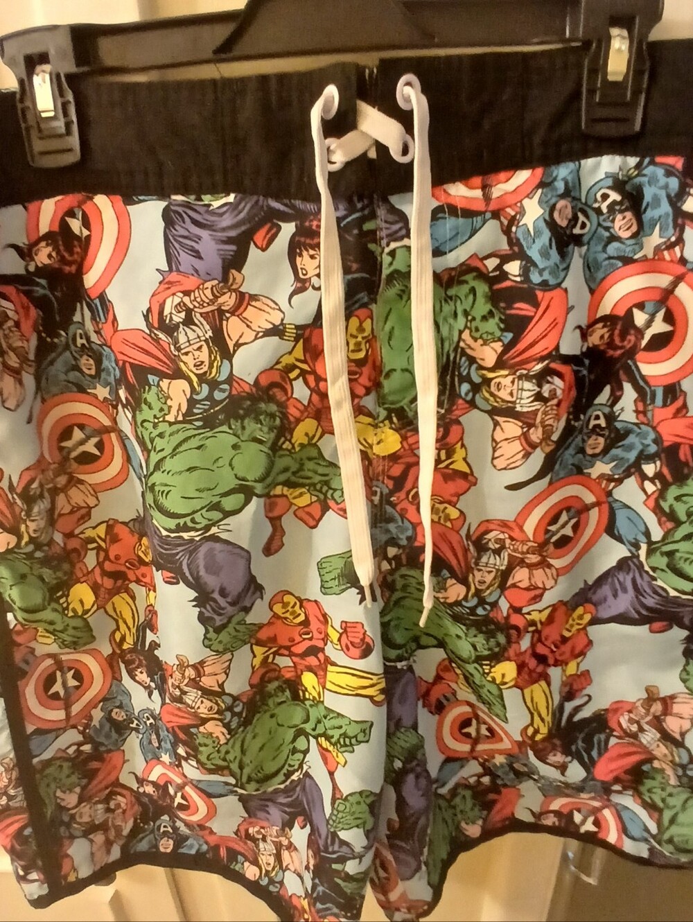 Men's MARVEL Classic COMIC swimwear